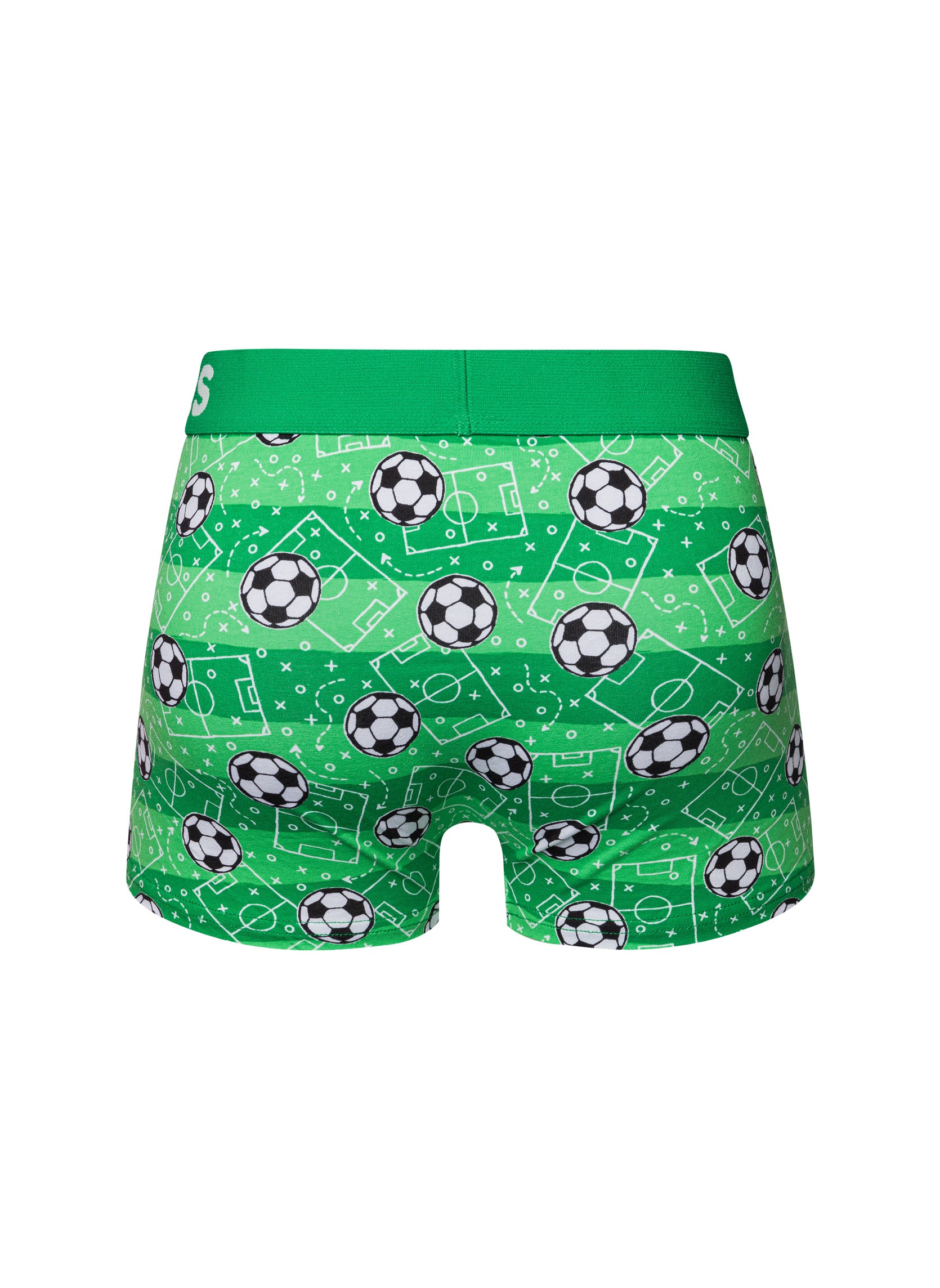 Boxer Court Homme Terrain de Football