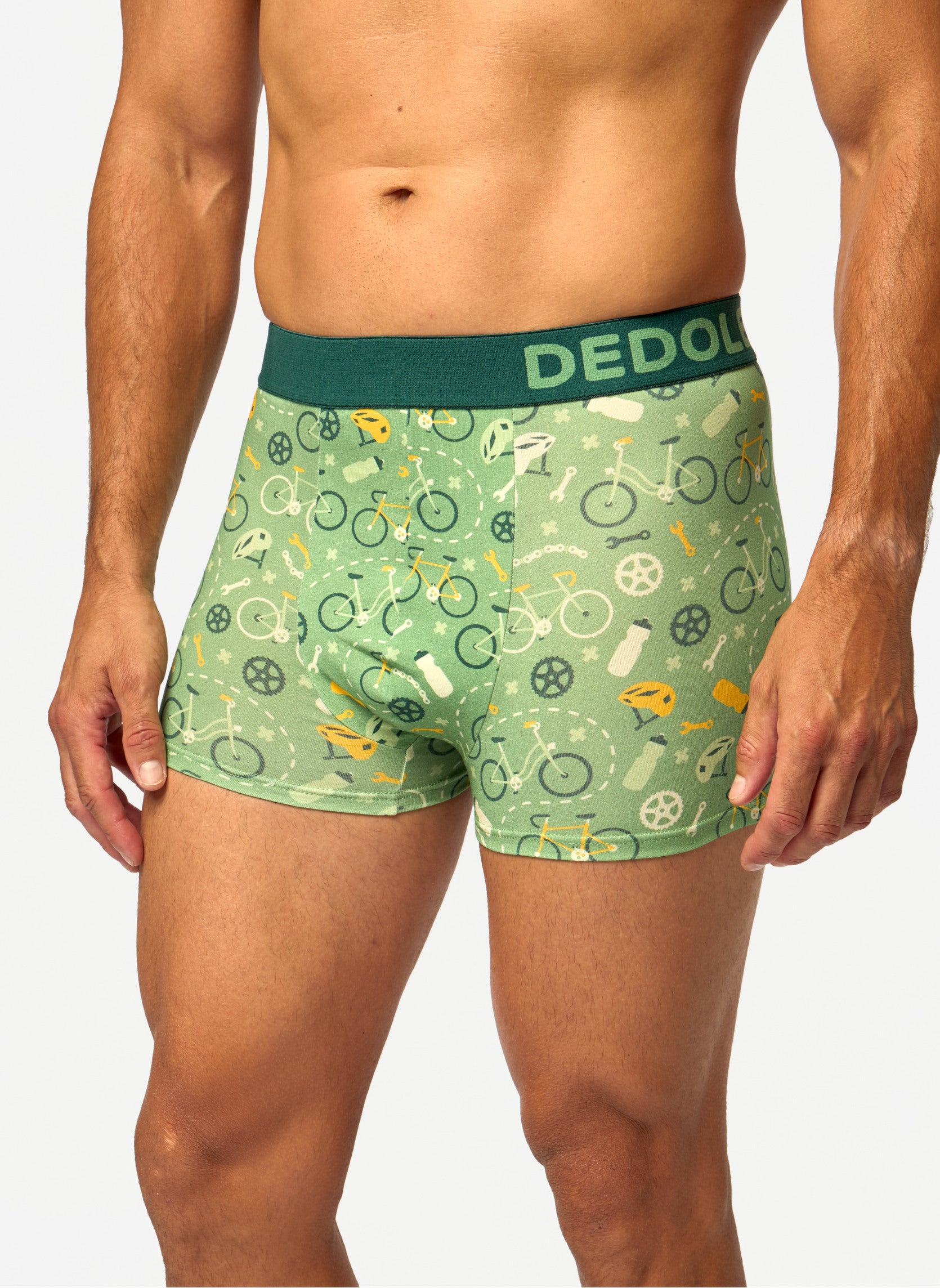 Boxer Court Homme Cyclisme