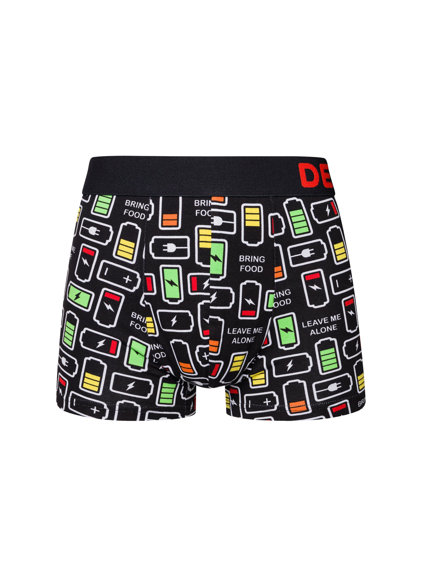 Boxer Court Homme Recharge de Batteries