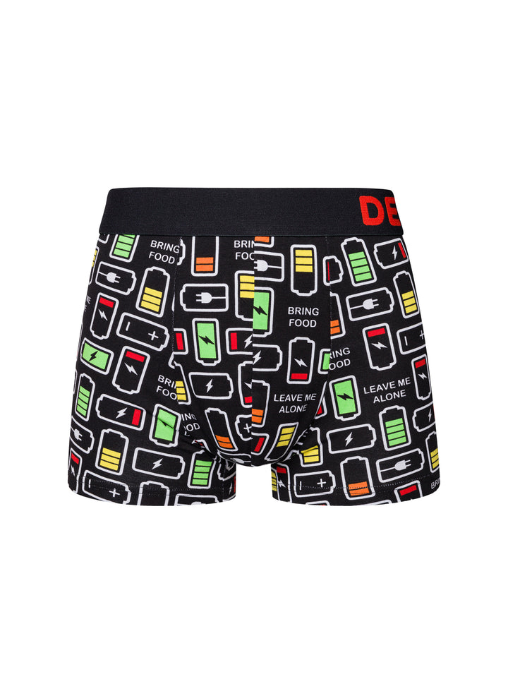 Boxer Court Homme Recharge de Batteries - Dedoles
