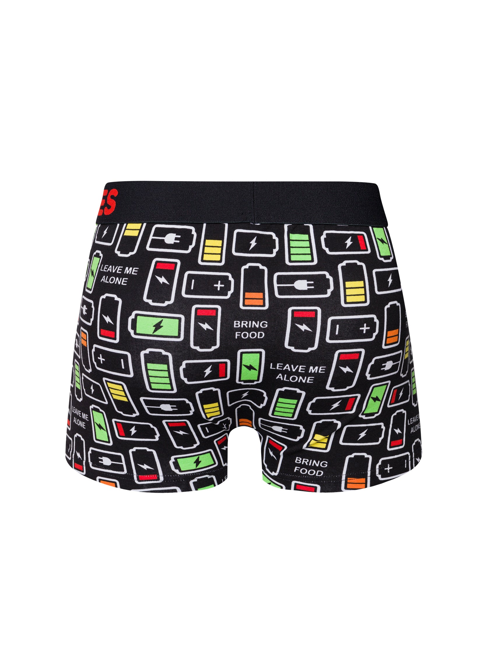 Boxer Court Homme Recharge de Batteries