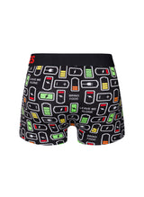 Boxer Court Homme Recharge de Batteries