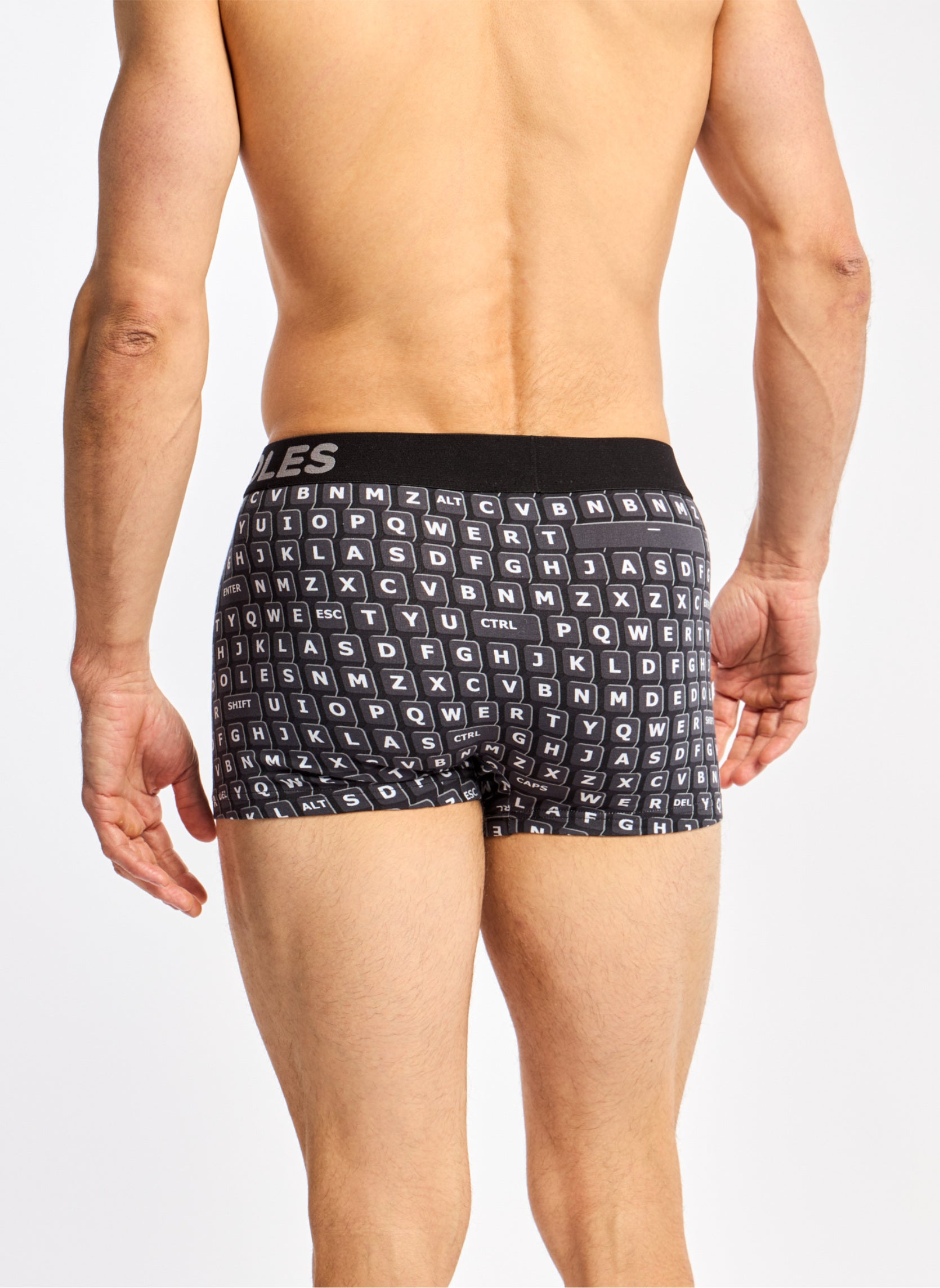 Boxer Court Homme Clavier