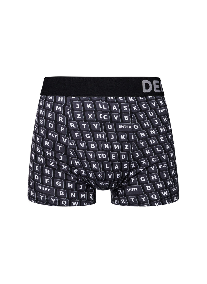 Boxer Court Homme Clavier - Dedoles