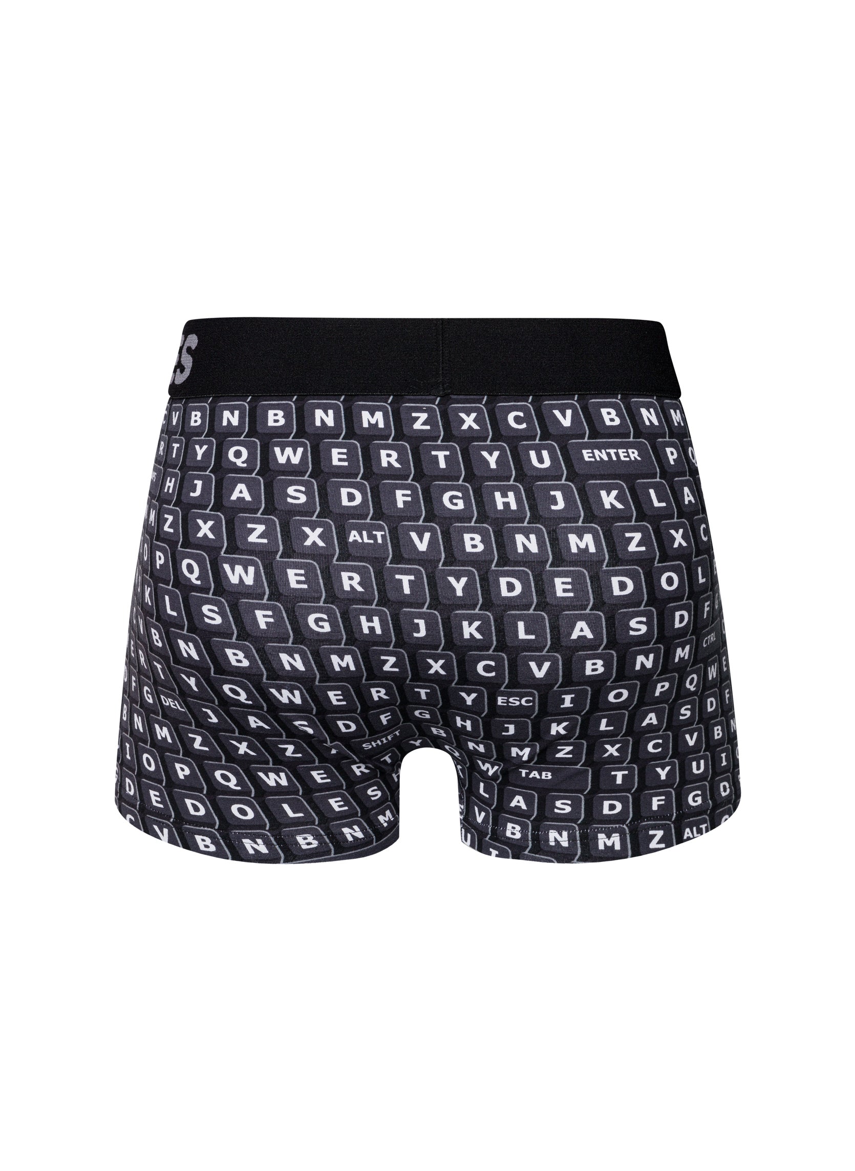 Boxer Court Homme Clavier