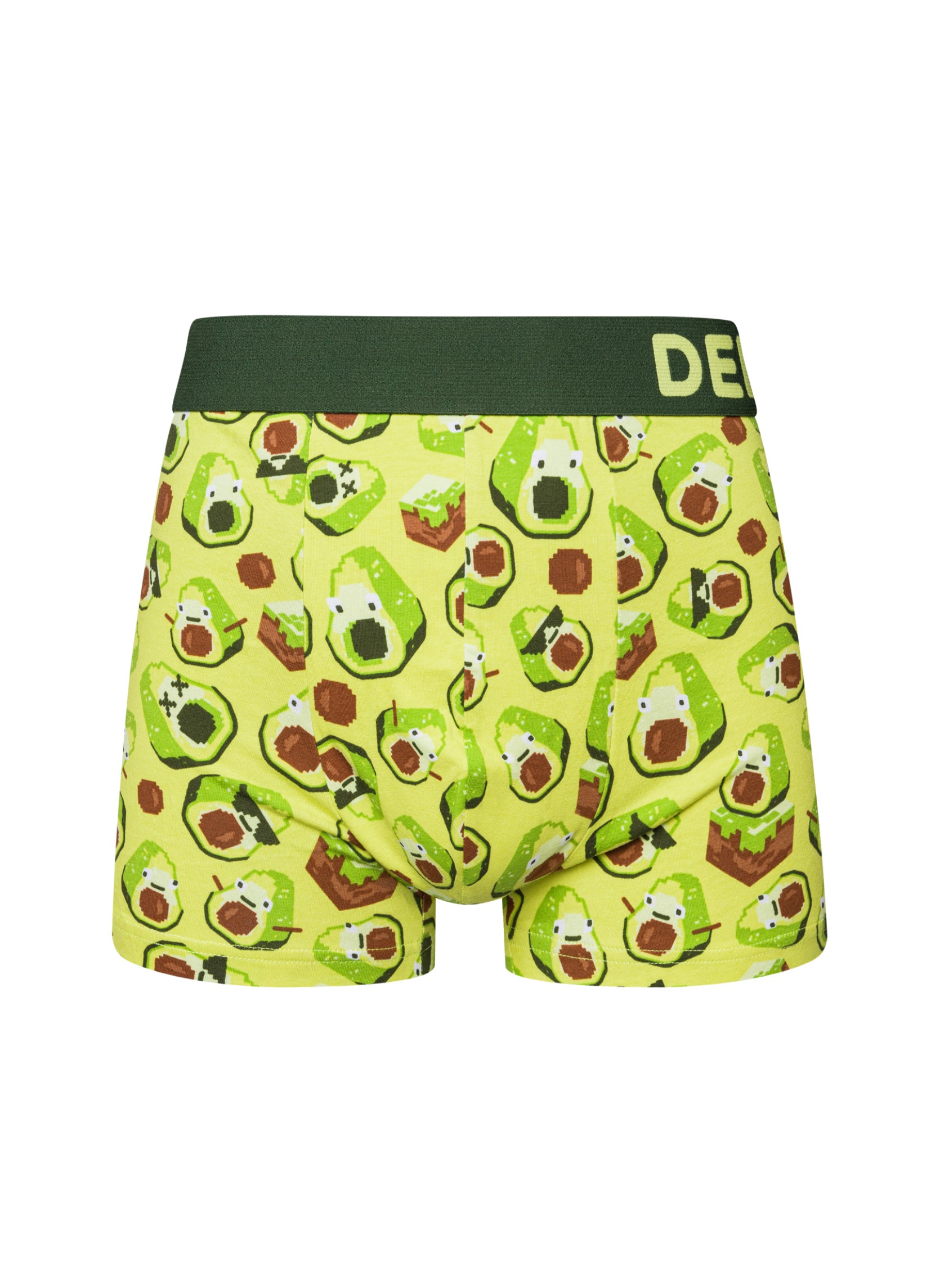 Boxer Court Homme Avocats en Pixels