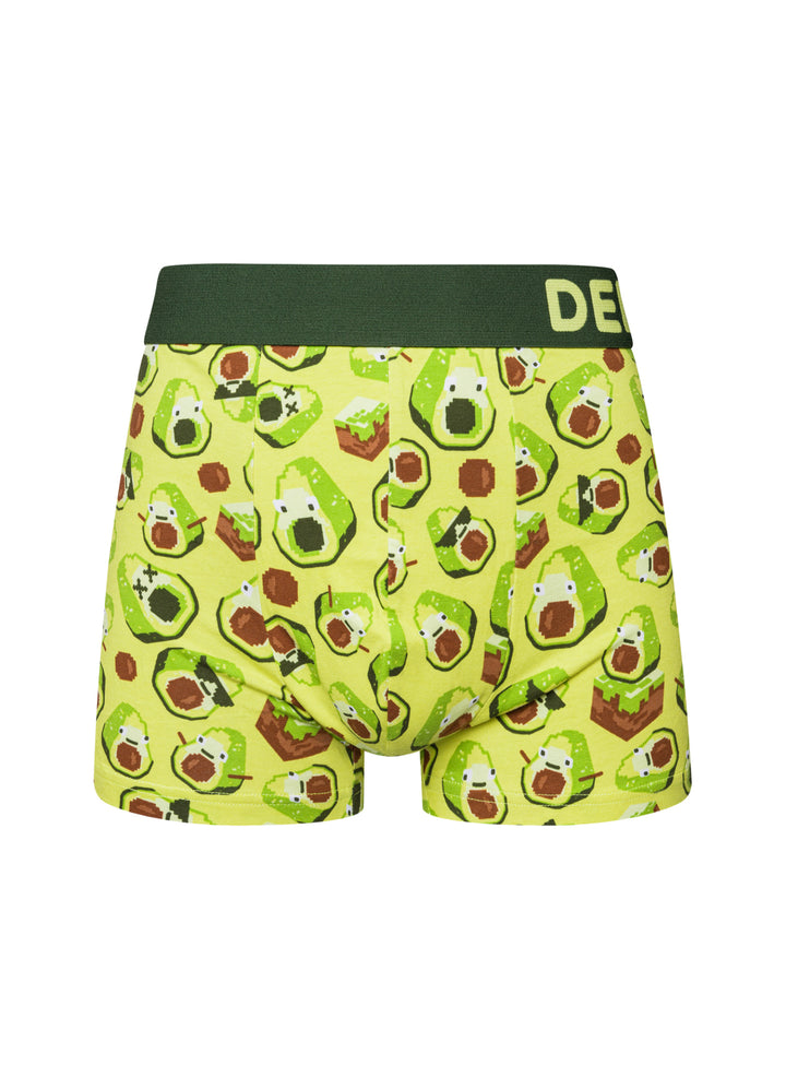 Boxer Court Homme Avocats en Pixels - Dedoles