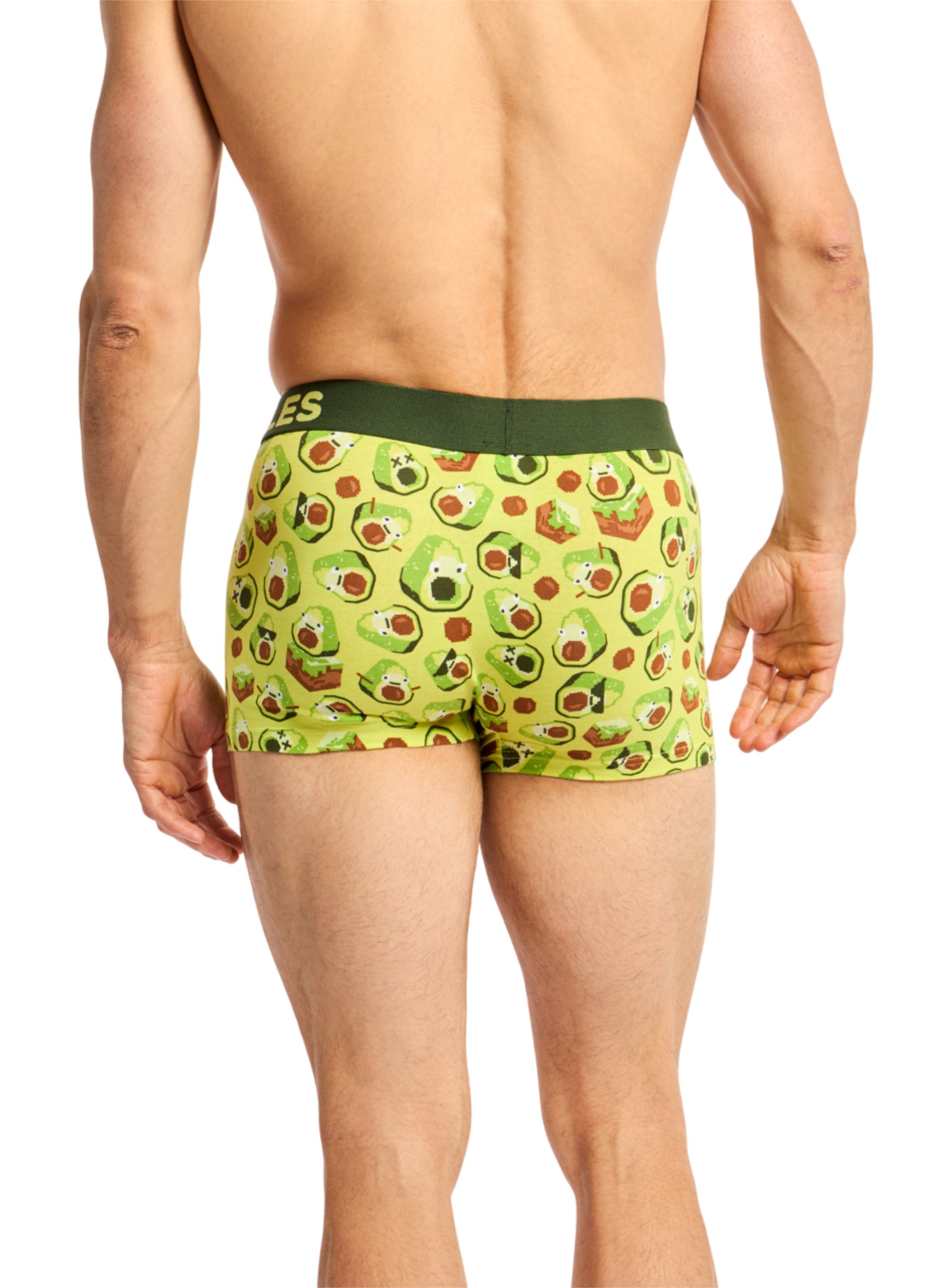 Boxer Court Homme Avocats en Pixels