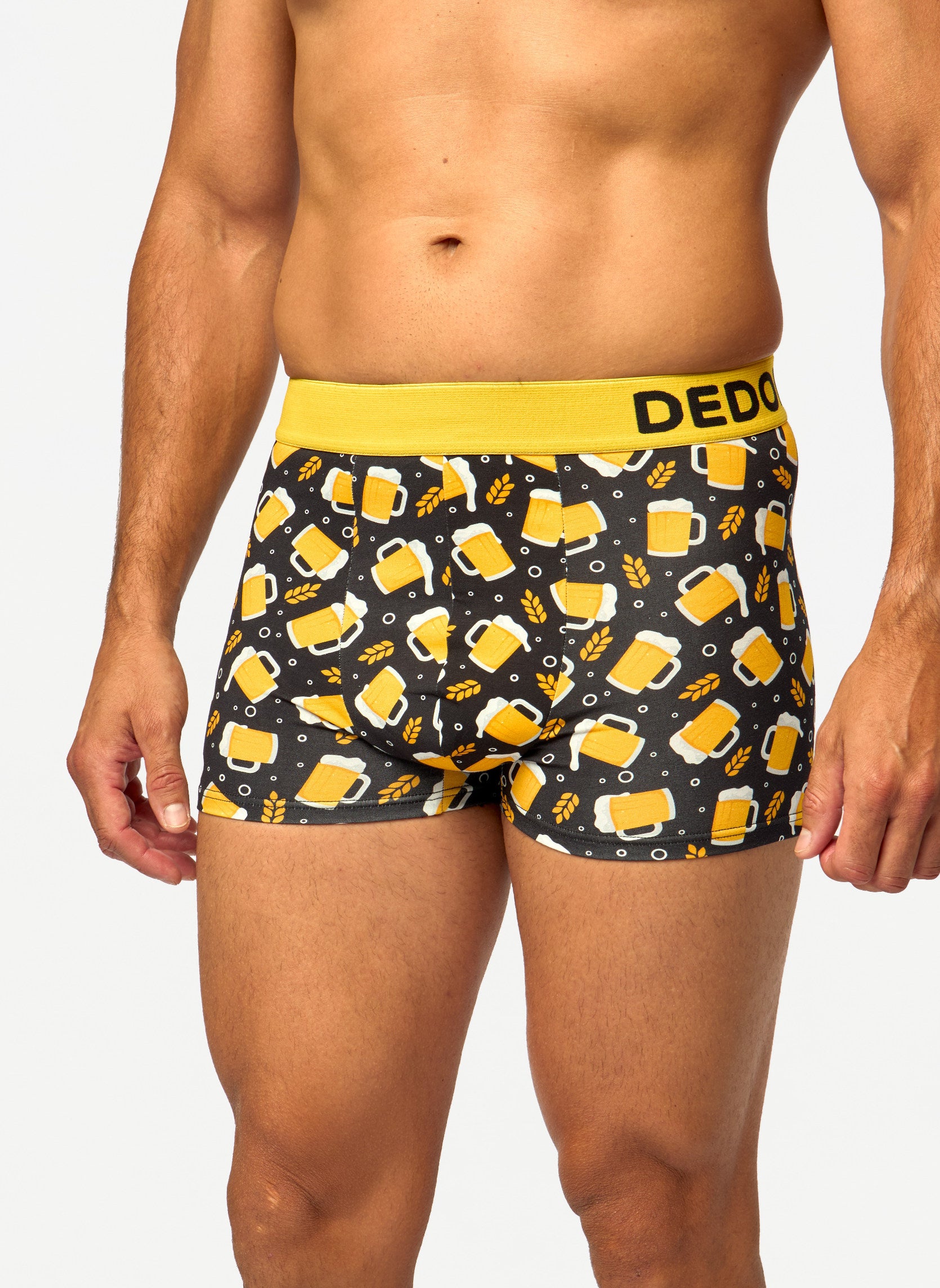 Boxer Court Homme Bière Savoureuse