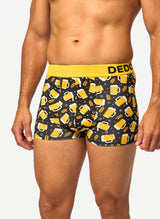 Boxer Court Homme Bière Savoureuse