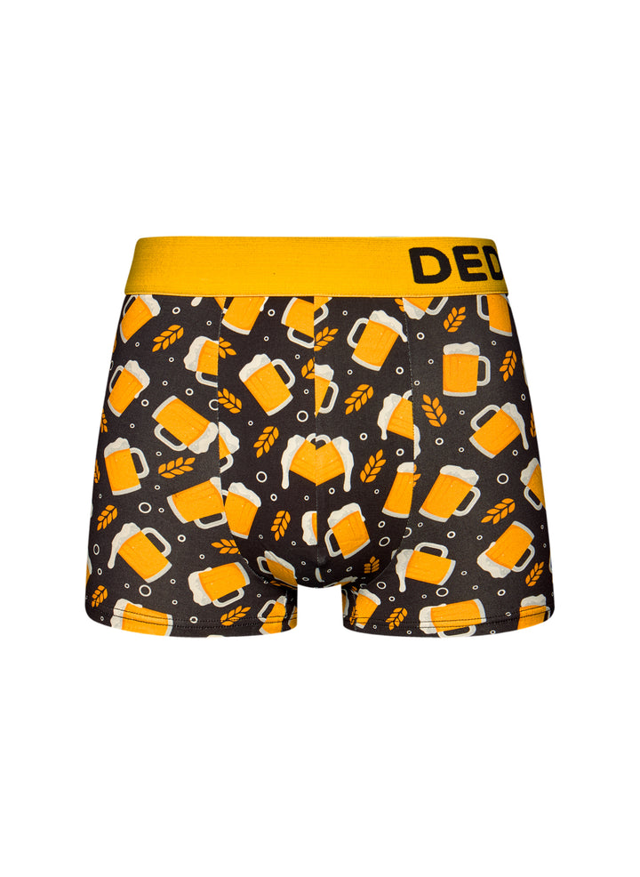 Boxer Court Homme Bière Savoureuse - Dedoles