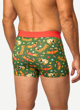 Boxer Court Homme Teckel et Cadeaux