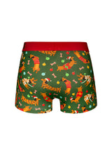 Boxer Court Homme Teckel et Cadeaux