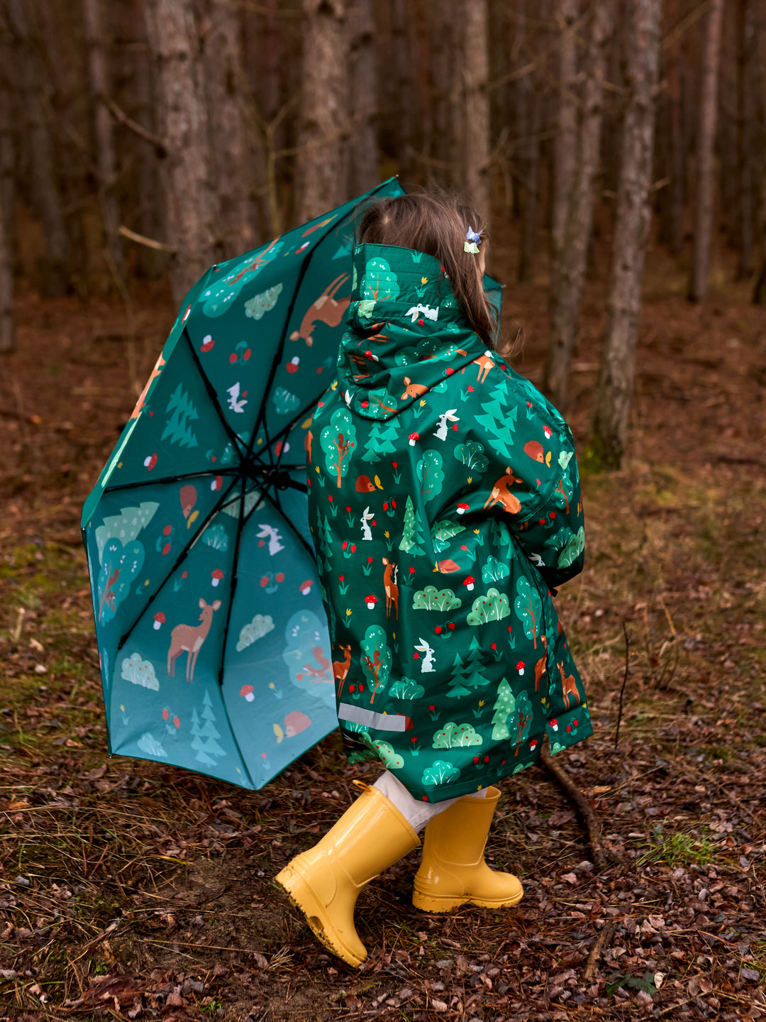 Parapluie Amis de la forêt