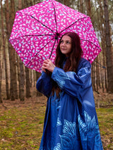 Parapluie Papillons Roses