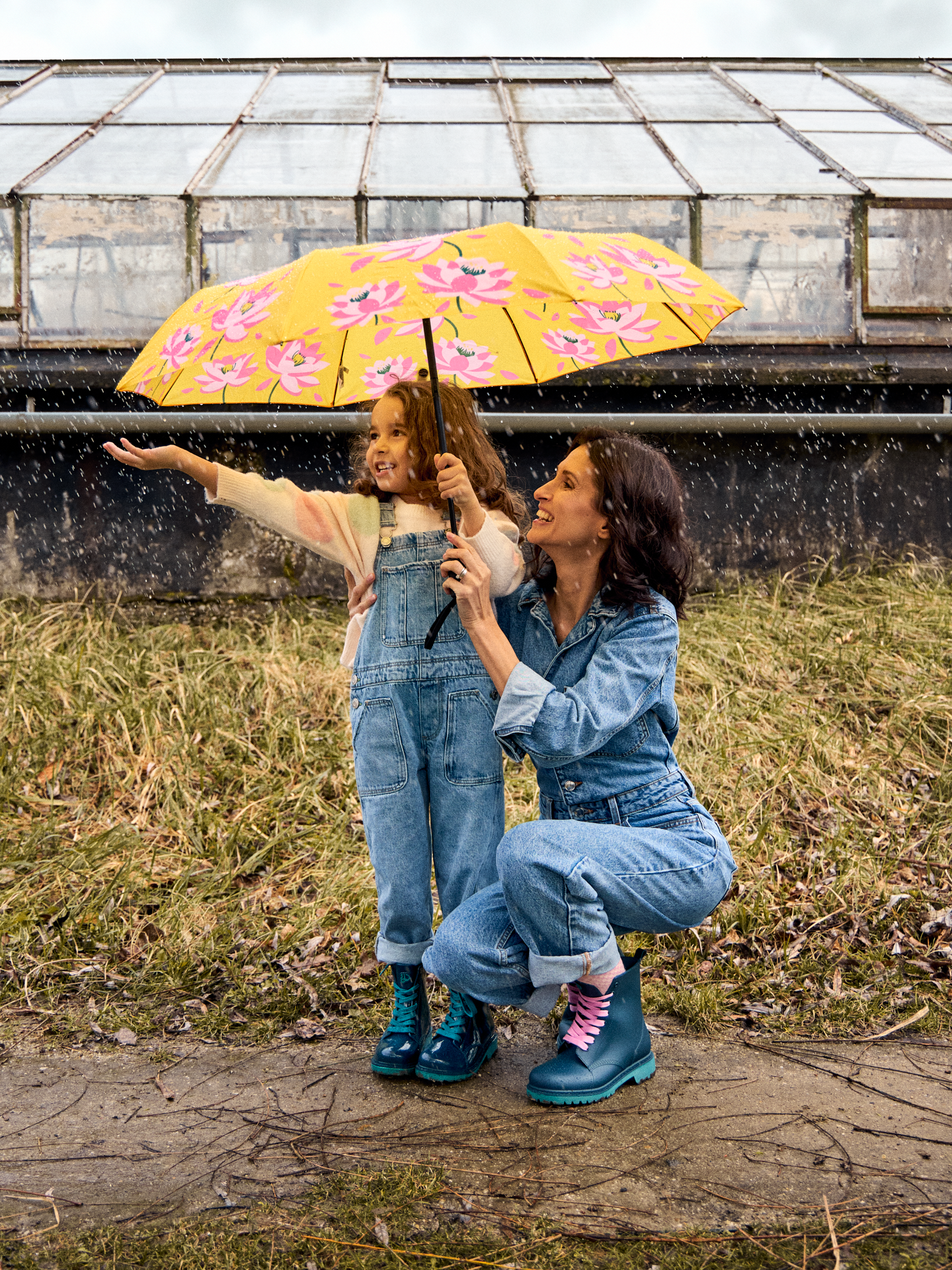 Parapluie Nénuphars d’Été