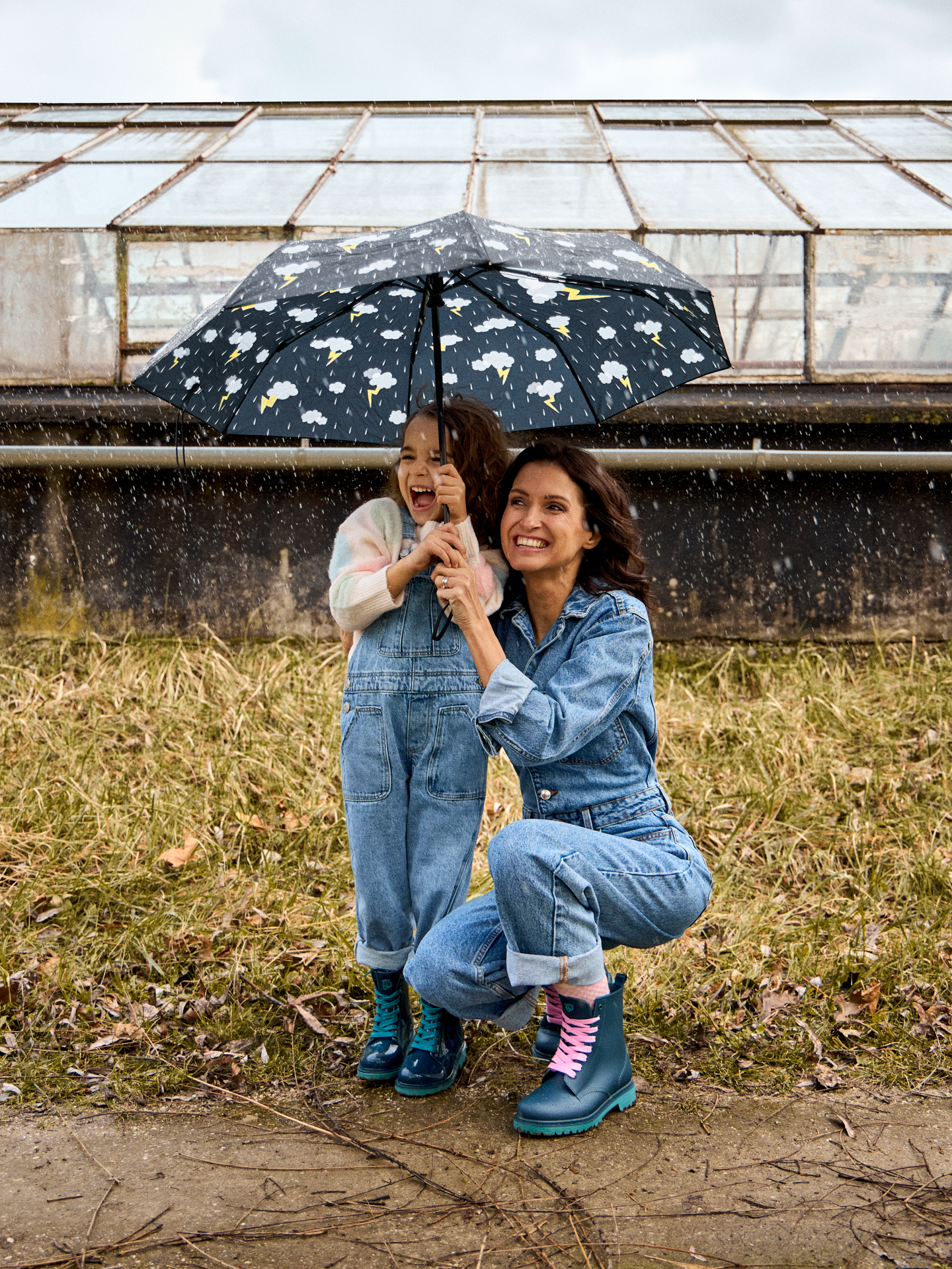 Parapluie Tempête