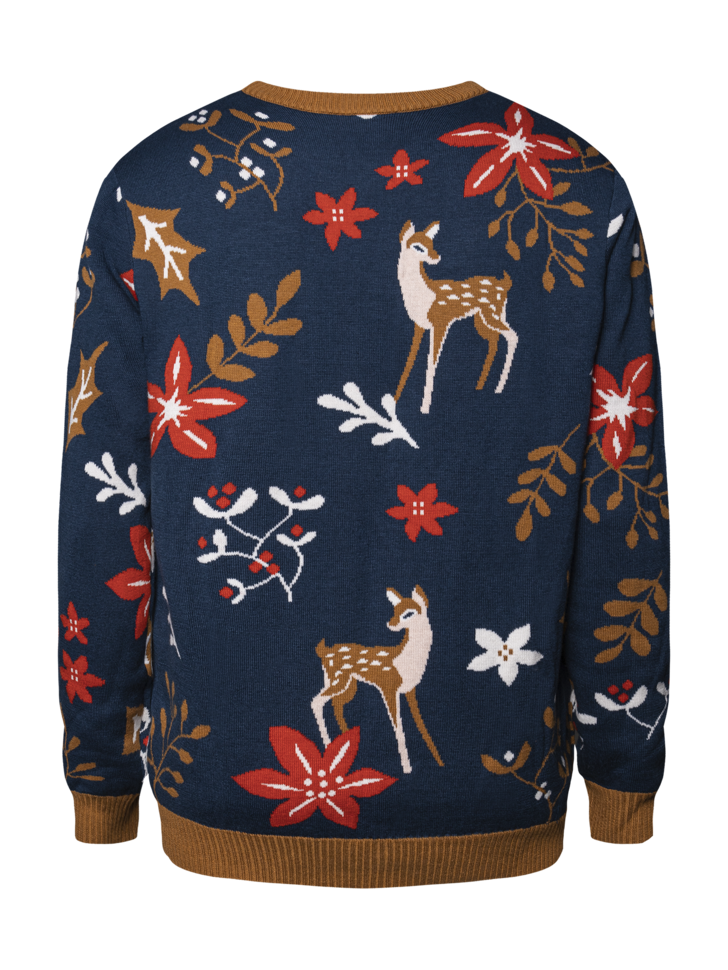 Pull de Noël Bambi