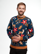 Pull de Noël Bambi