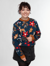 Pull de Noël Bambi