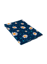 Serviette de plage ronde Fleur de marguerite