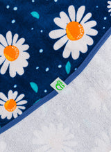 Serviette de plage ronde Fleur de marguerite