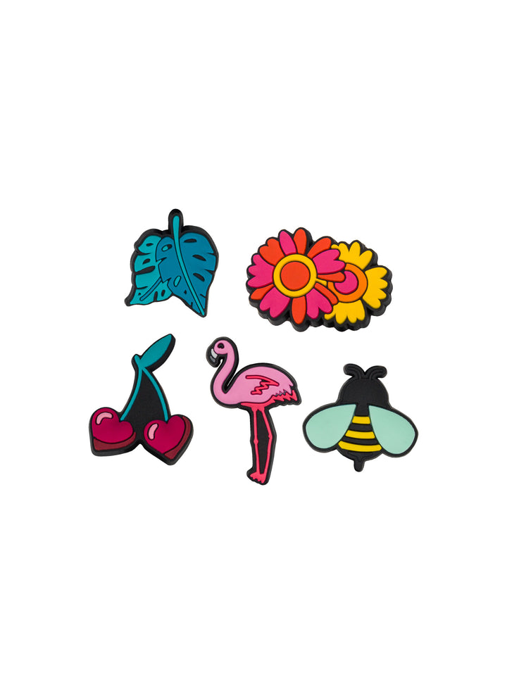 Lot de 5 décorations pour lacets Jardin de Charme - Dedoles