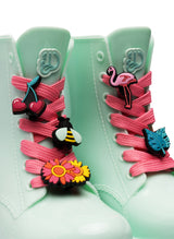 Lot de 5 décorations pour lacets Jardin de Charme