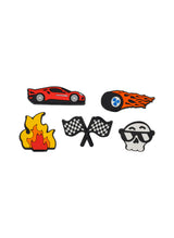 Lot de 5 décorations pour lacets Pilote de Charme