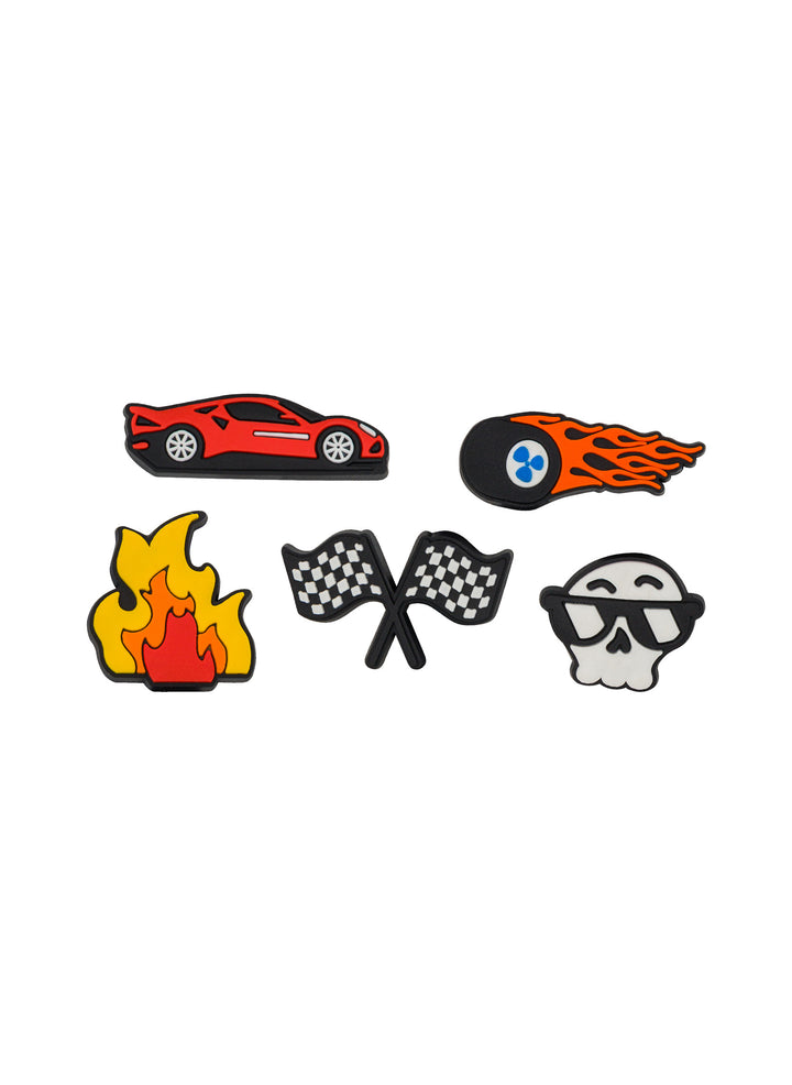 Lot de 5 décorations pour lacets Pilote de Charme - Dedoles