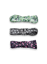 Lot de 3 paires de lacets Pandas & Flamants Roses