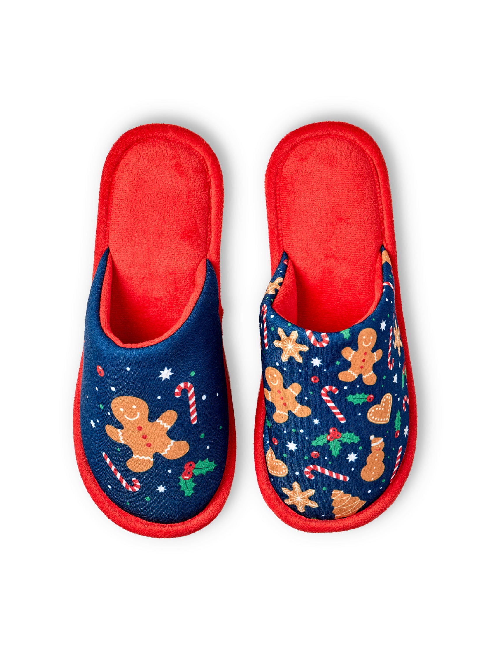 Pantoufles Pain d'Épices & Sucre d'Orge