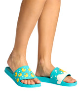 Claquettes Canards Flottants