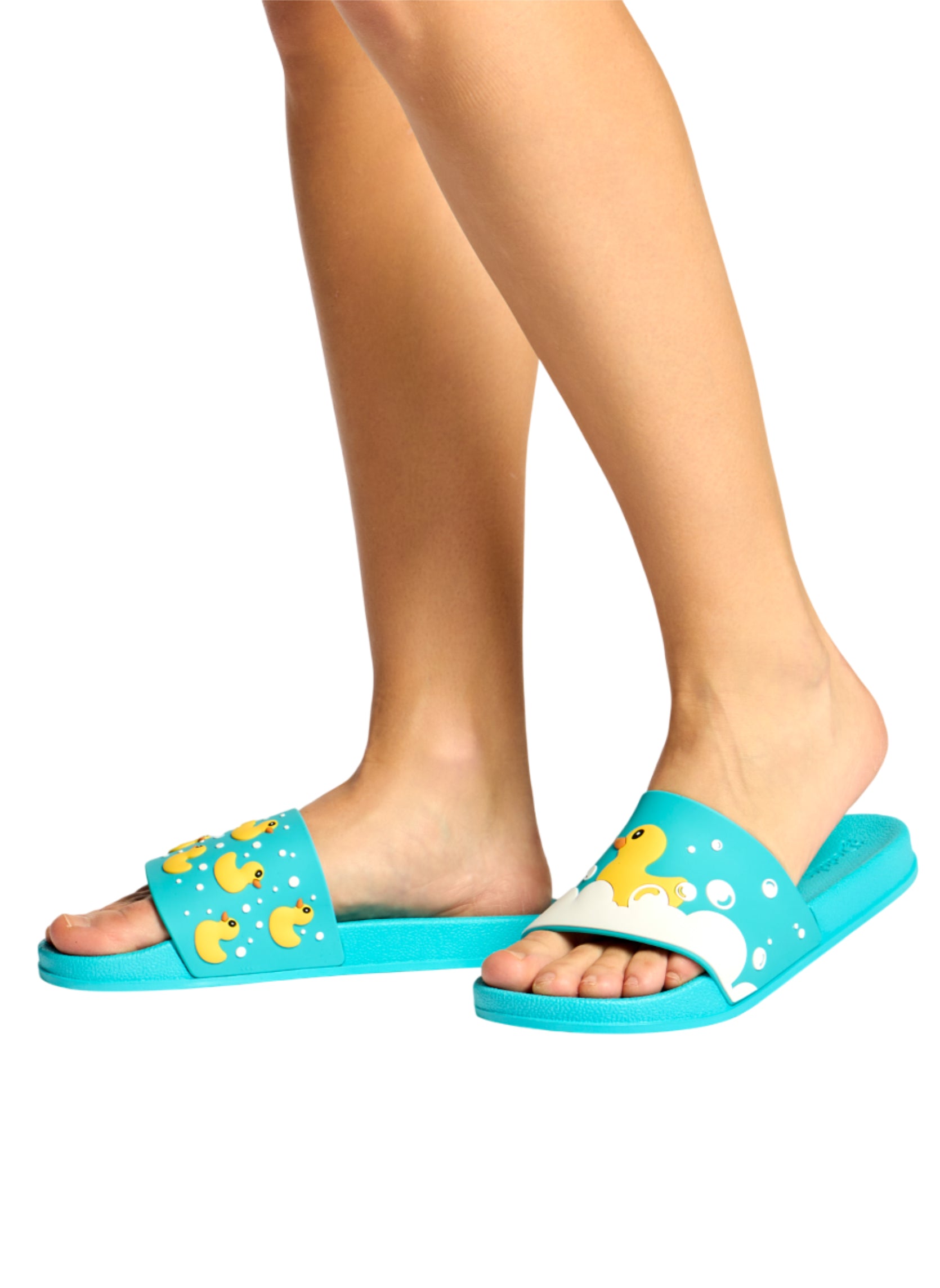 Claquettes Canards Flottants