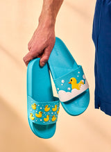 Claquettes Canards Flottants