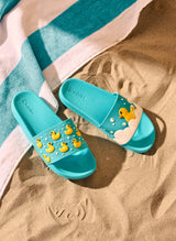 Claquettes Canards Flottants