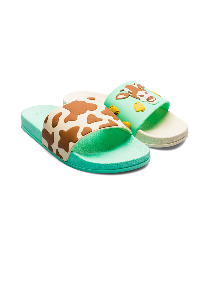 Claquettes Vaches & Cloches - Dedoles