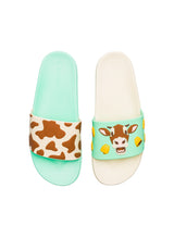 Claquettes Vaches & Cloches