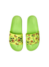 Claquettes Avocats en Pixels