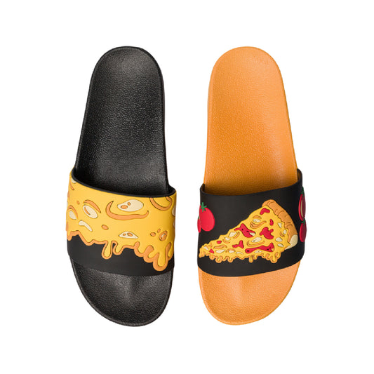 Claquettes Pizza au Fromage