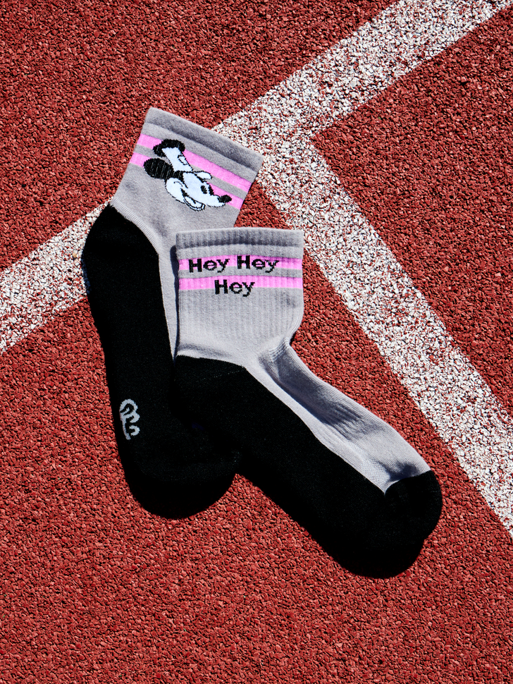 Chaussettes Sport Coolmax® courtes Hé Captain!