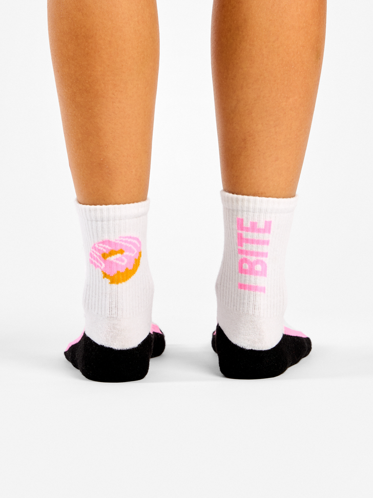 Chaussettes Sport Coolmax® courtes Je Mords