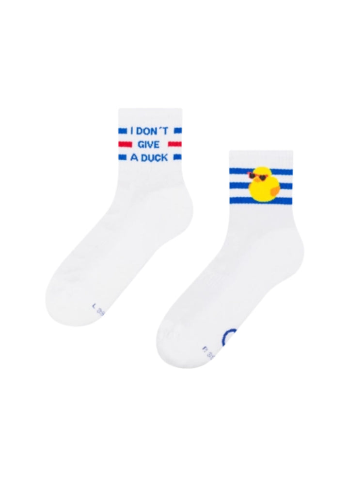 Chaussettes Sport Coolmax® courtes Canard Cool - Dedoles