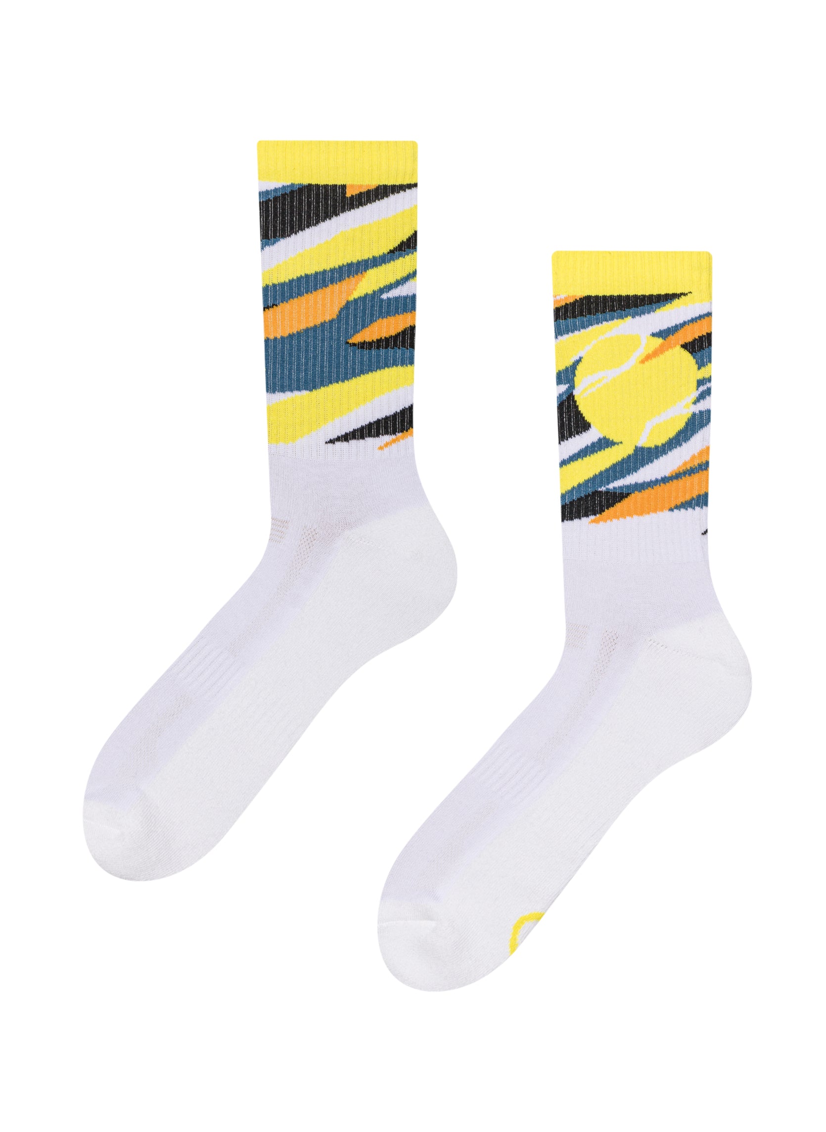 Chaussettes Sport Depareillees Dedoles Coolmax Balles de Tennis Le Bar a Chaussettes