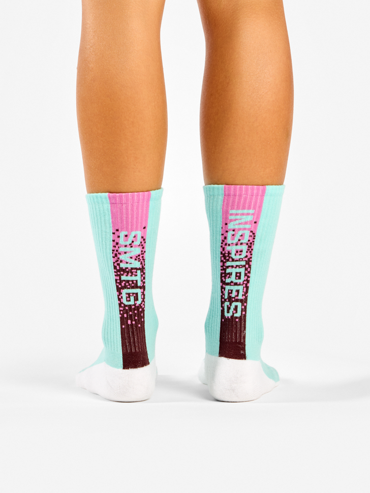 Chaussettes Sport Coolmax® Moment Menthe