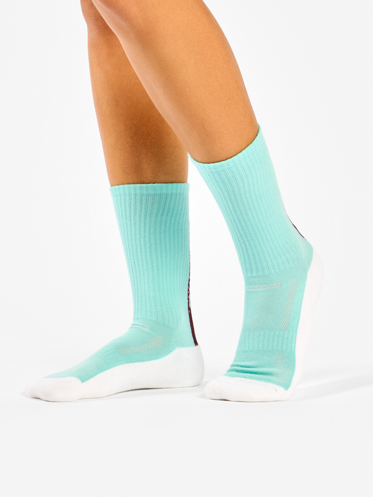 Chaussettes Sport Coolmax® Moment Menthe