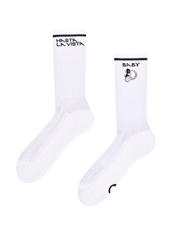 Chaussettes Sport Coolmax® Hasta La Vista, Baby - Dedoles
