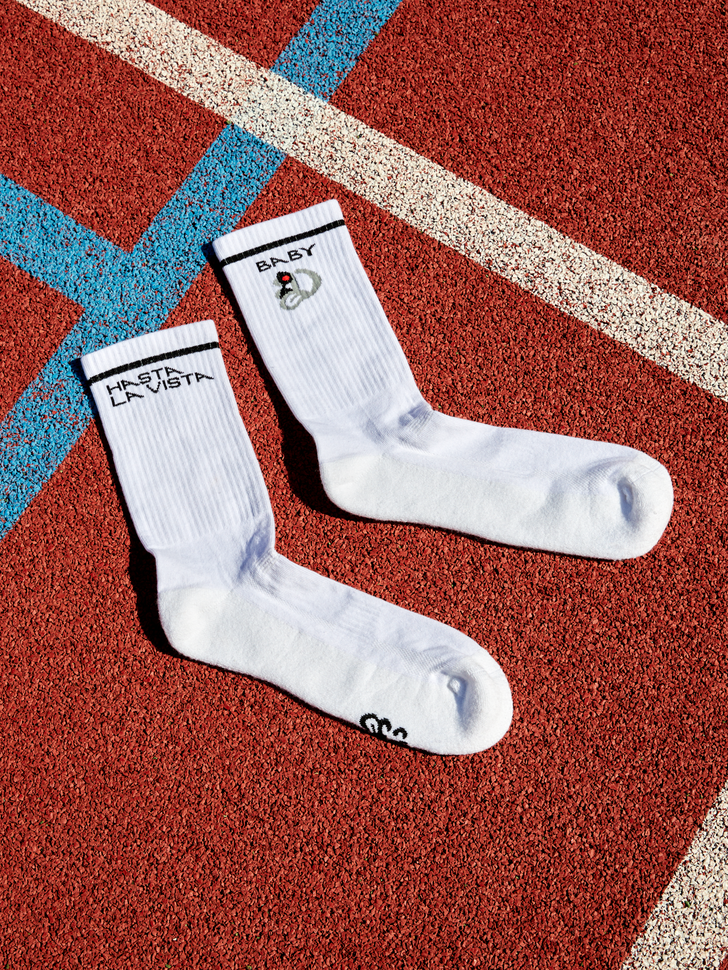 Chaussettes Sport Coolmax® Hasta La Vista, Baby