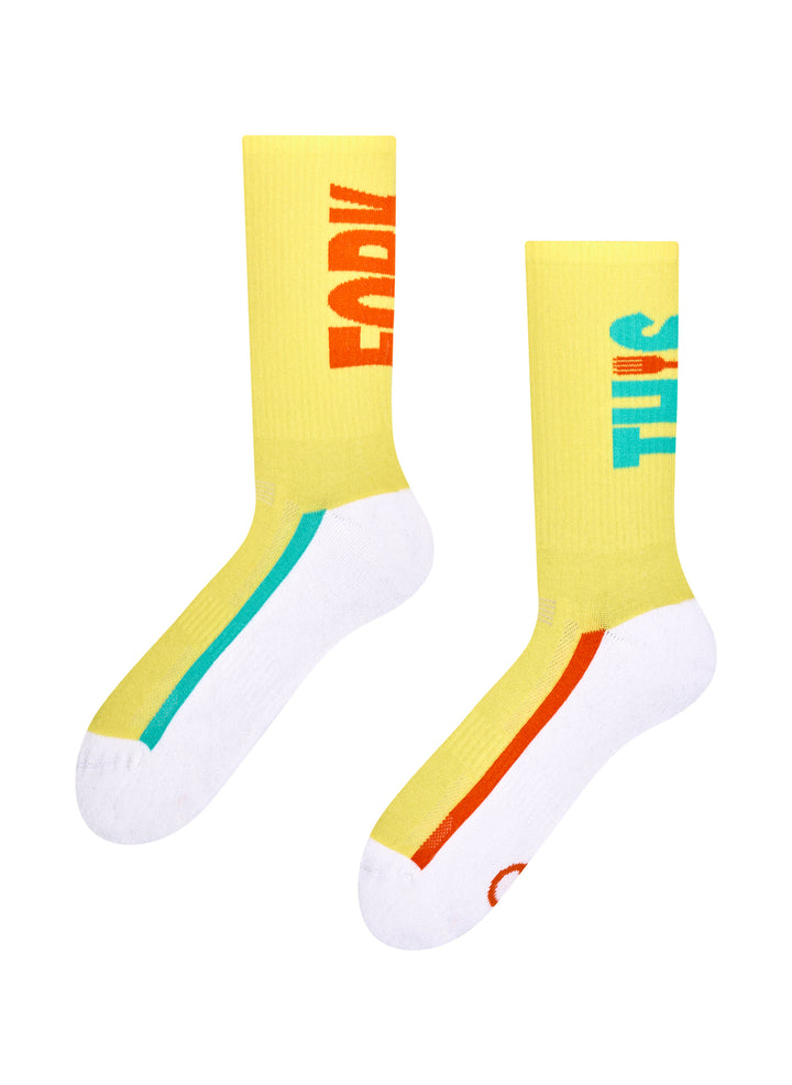 Chaussettes Sport Coolmax® Fork This - Dedoles