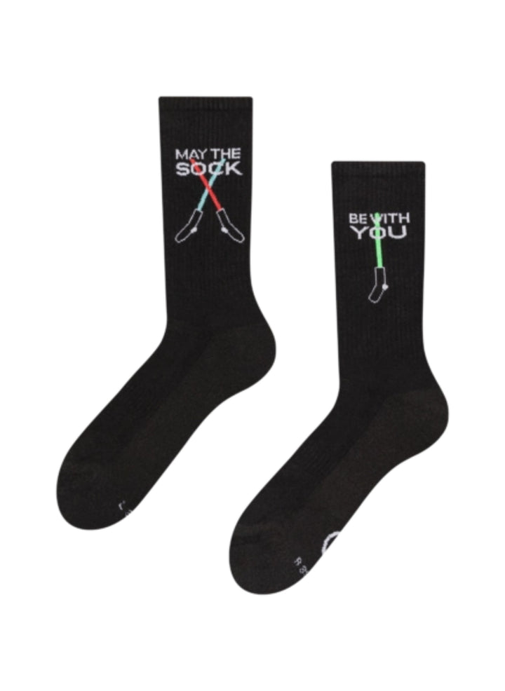 Chaussettes Sport Coolmax® May The Sock Be With You - Dedoles
